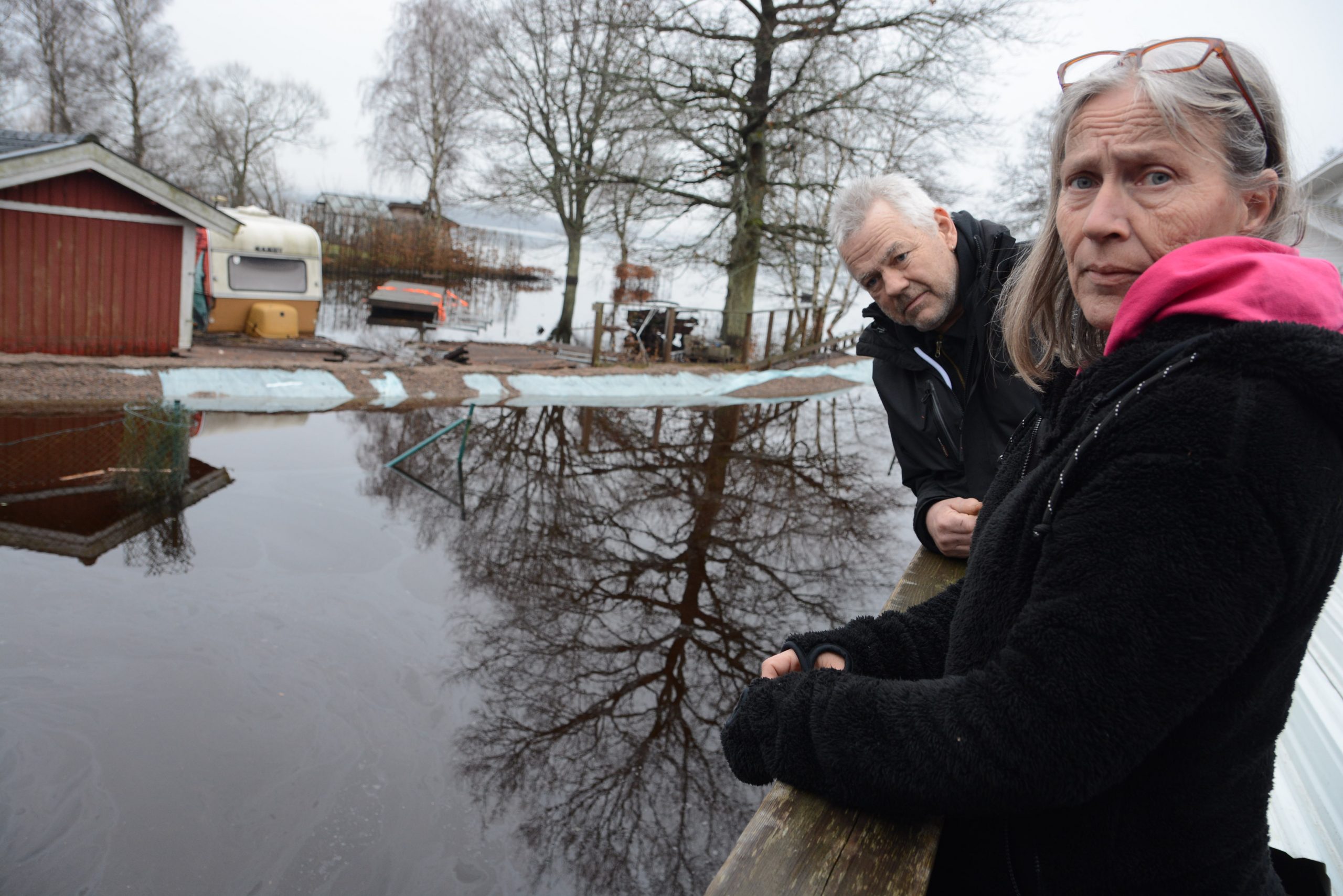 Bilden visar Inger och Jimmy Fallesen.