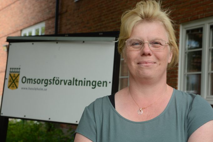 Bilden visar Birgitta Ljungbeck.