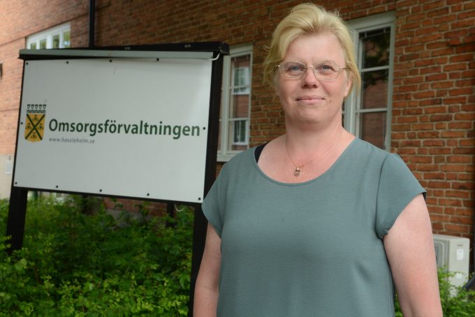 Bilden visar Birgitta Ljungbeck.