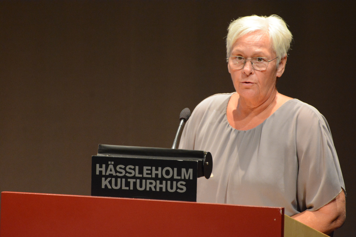 Bilden visar Susanne Lottsfeldt.