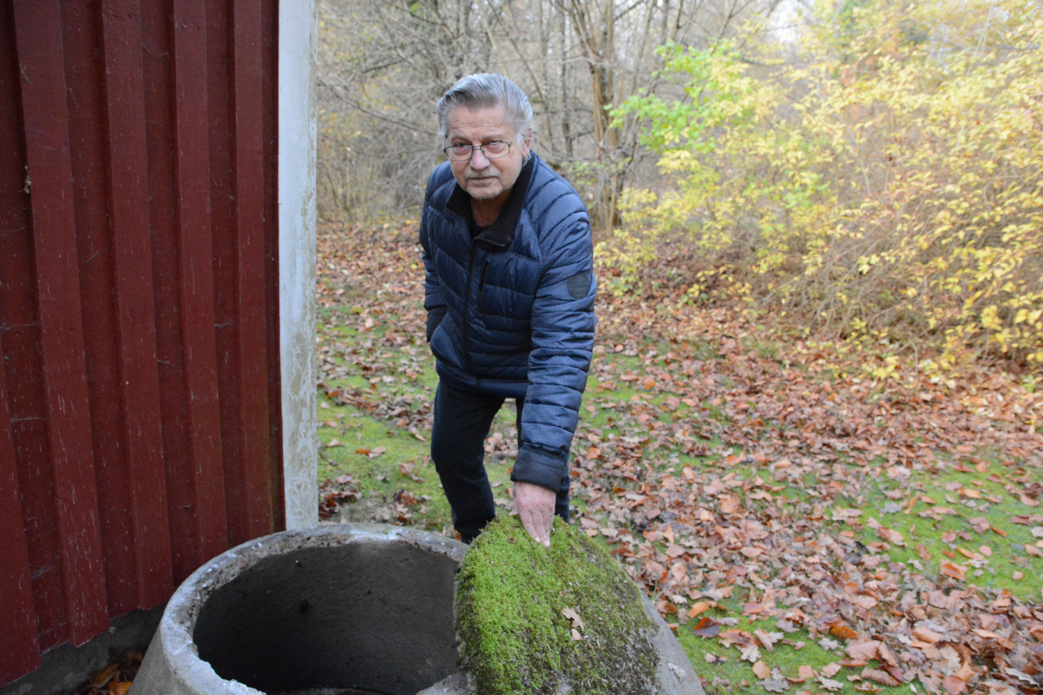 Bilden visar Jan Tillgren.