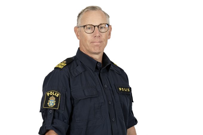 Bilden visar Fredrik Bratt.