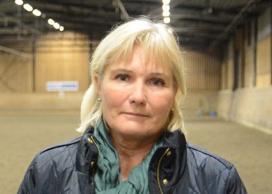 Bilden visar Eva-Lotta Annell.