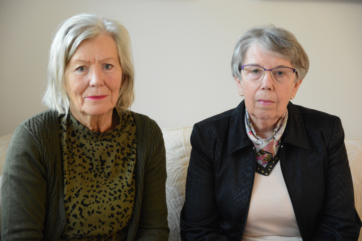 Bilden visar Birgitta Martinsson och Kerstin Jeppsson.